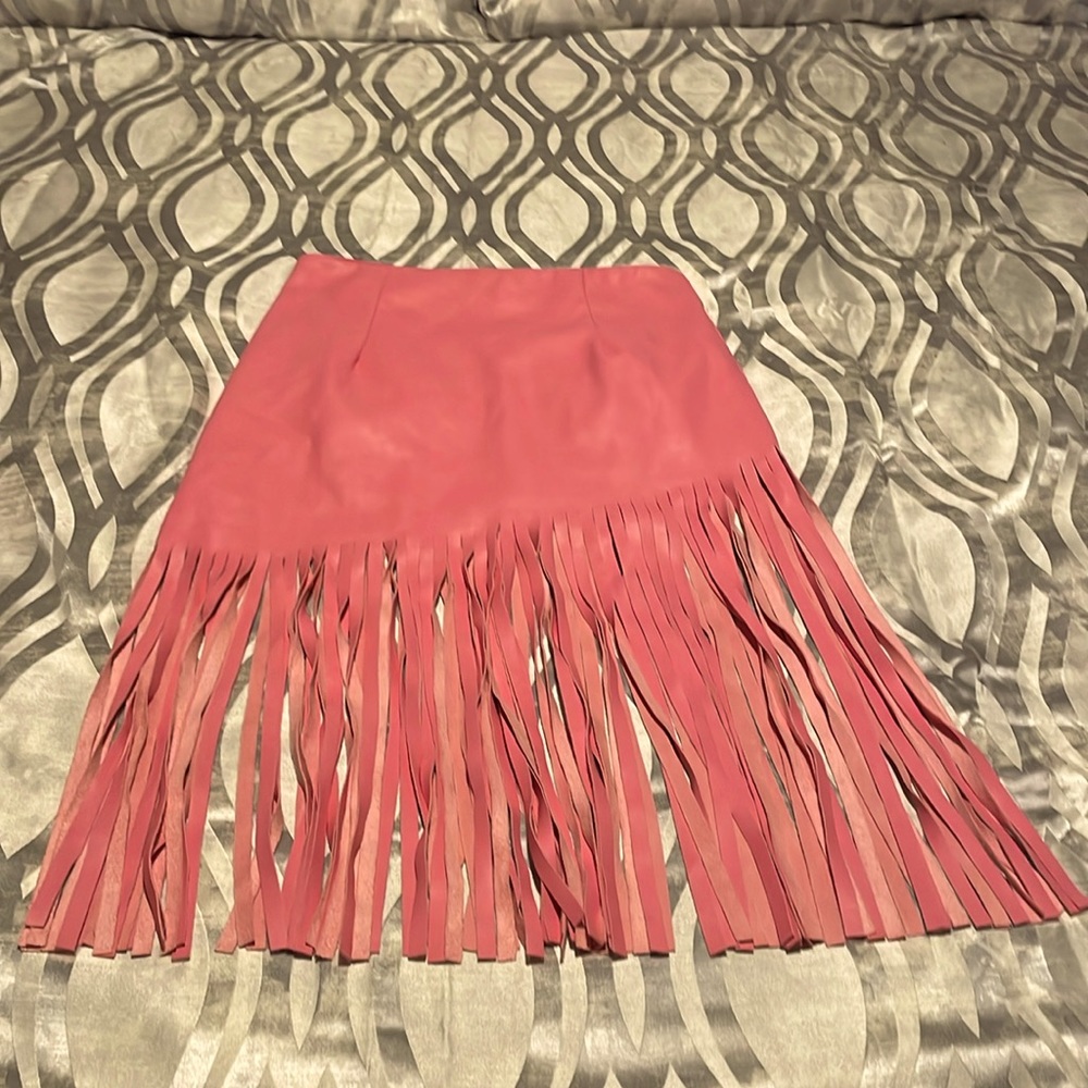 Blue B skirt